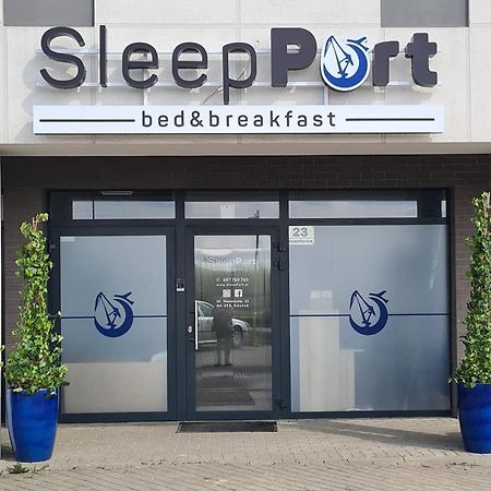 Sleep Port B&B - Bezplatny Parking Гданьск Экстерьер фото