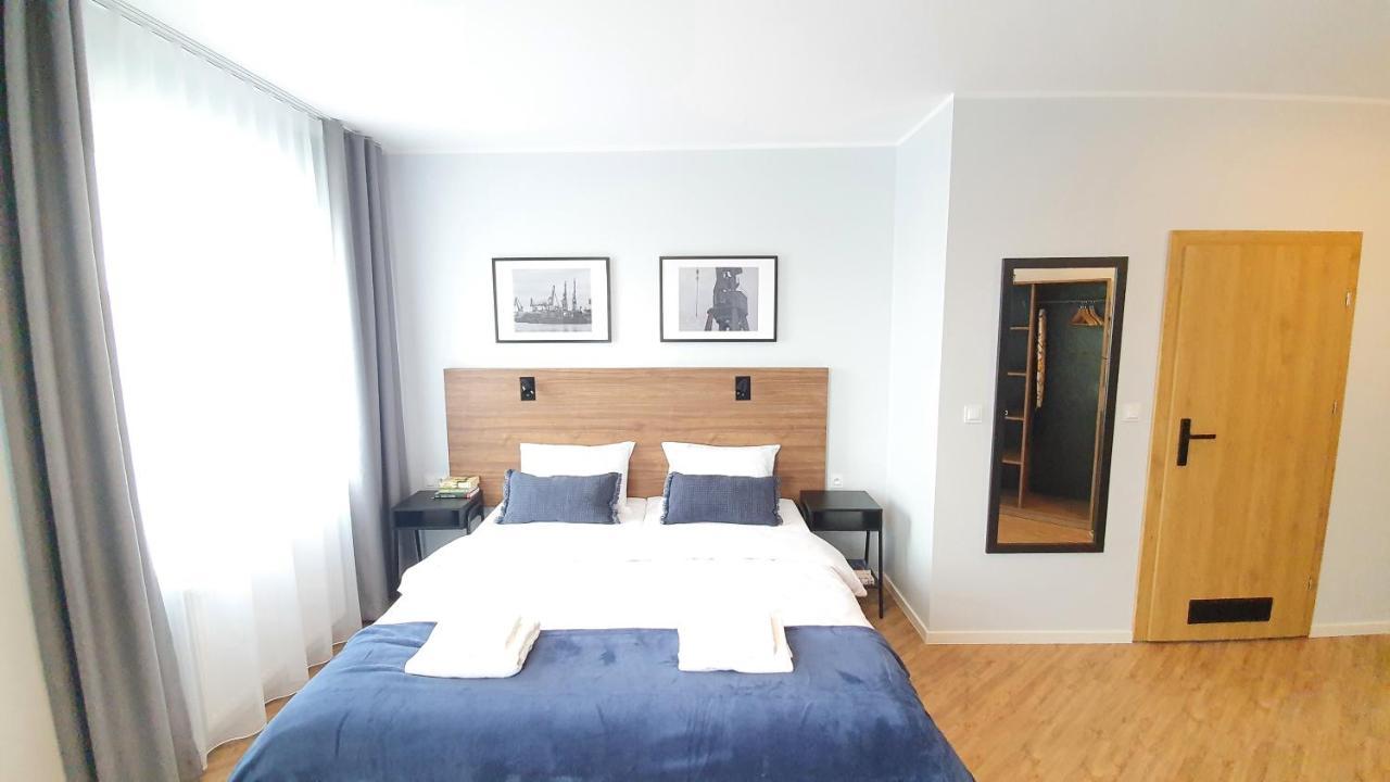 Sleep Port B&B - Bezplatny Parking Гданьск Экстерьер фото
