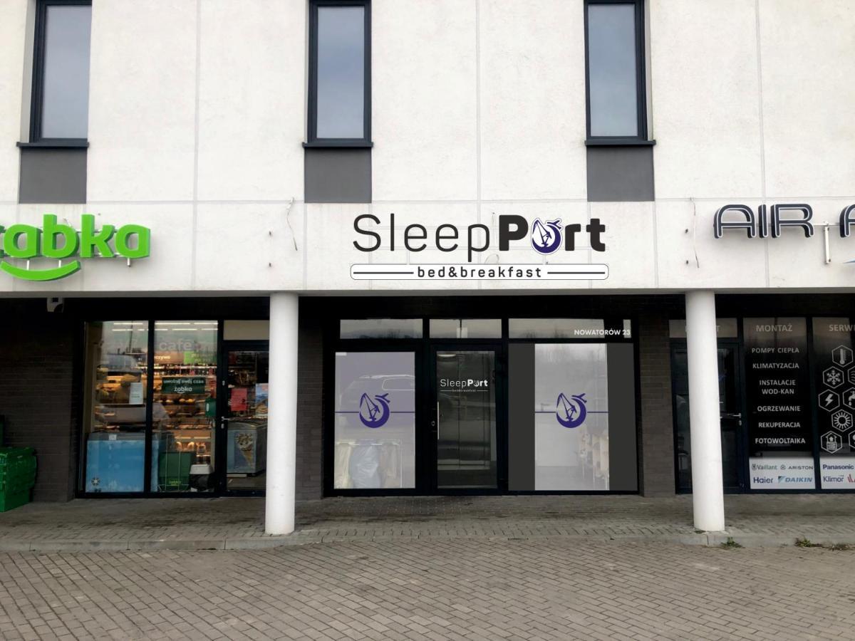 Sleep Port B&B - Bezplatny Parking Гданьск Экстерьер фото