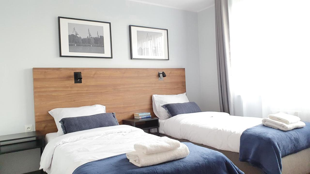 Sleep Port B&B - Bezplatny Parking Гданьск Экстерьер фото