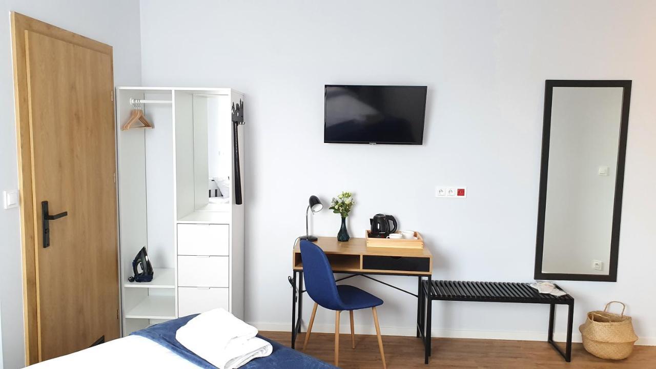 Sleep Port B&B - Bezplatny Parking Гданьск Экстерьер фото