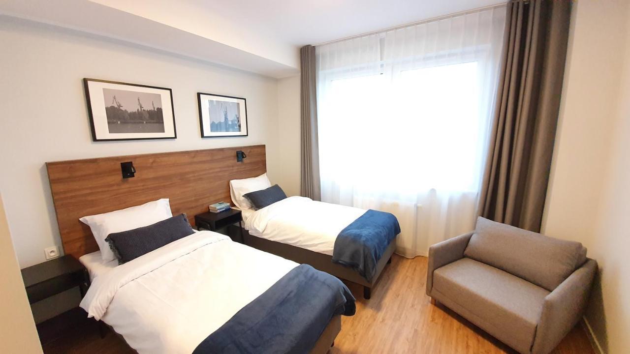 Sleep Port B&B - Bezplatny Parking Гданьск Экстерьер фото