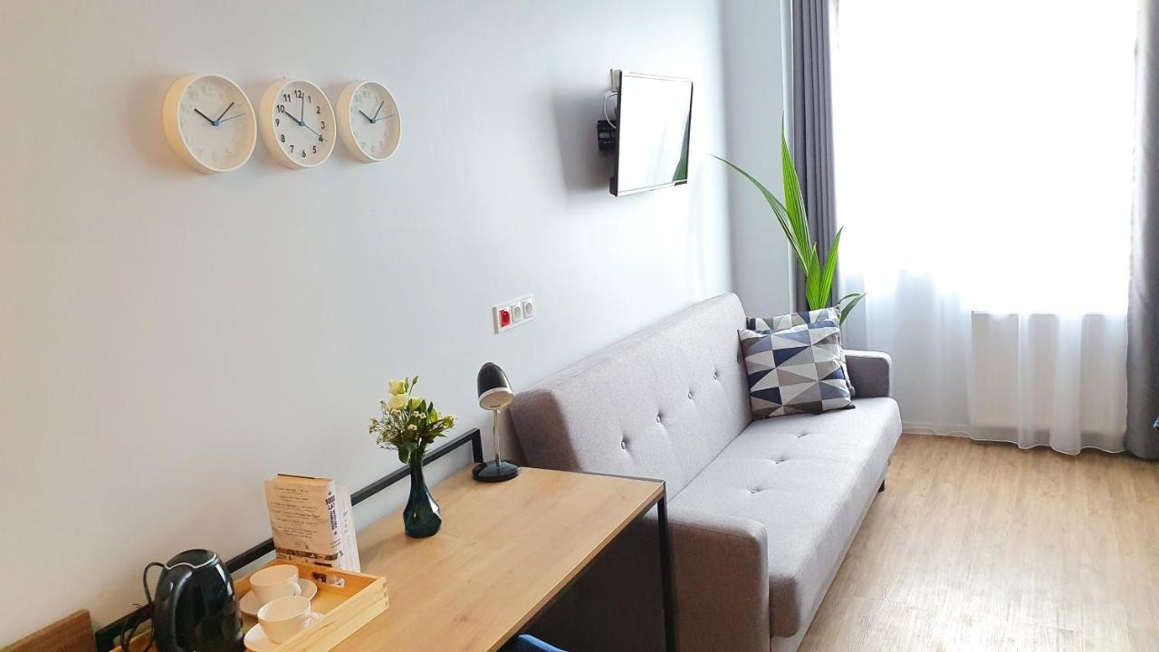 Sleep Port B&B - Bezplatny Parking Гданьск Экстерьер фото
