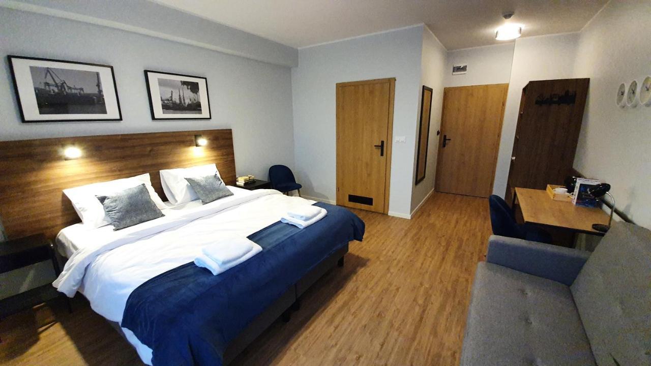 Sleep Port B&B - Bezplatny Parking Гданьск Экстерьер фото