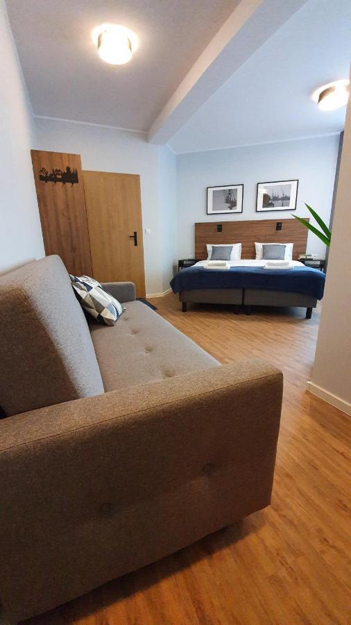 Sleep Port B&B - Bezplatny Parking Гданьск Экстерьер фото