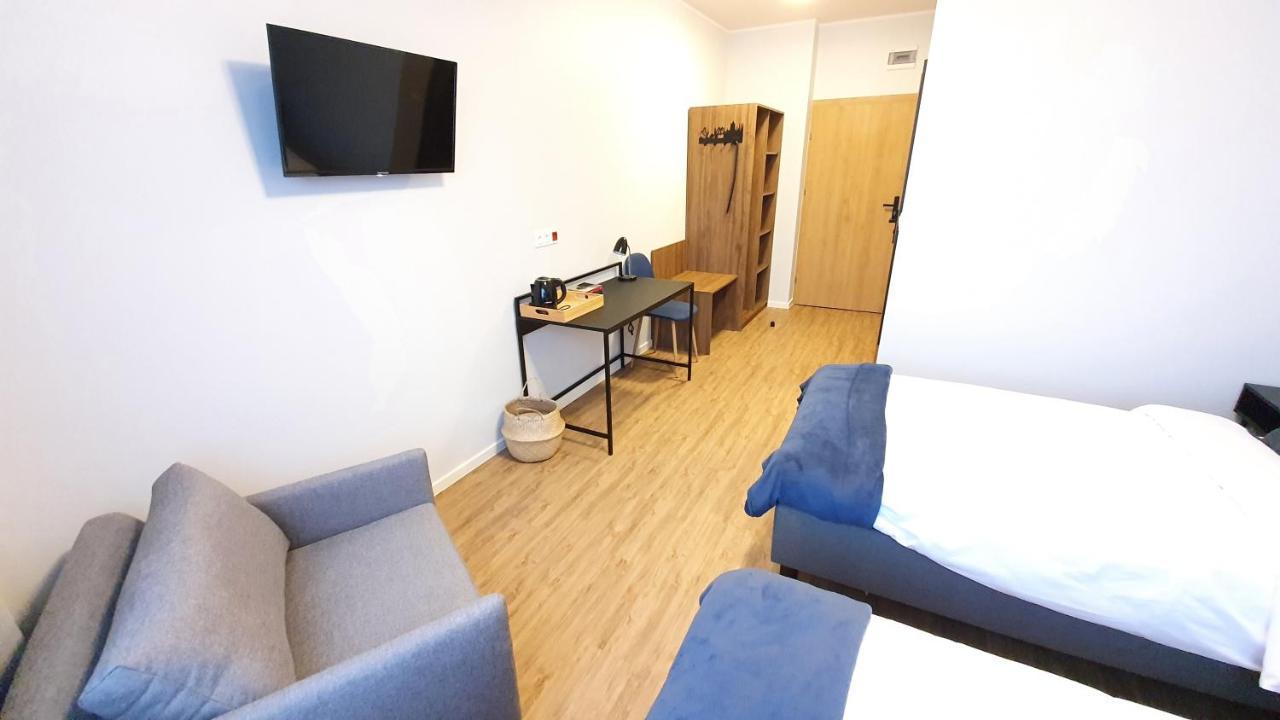 Sleep Port B&B - Bezplatny Parking Гданьск Экстерьер фото