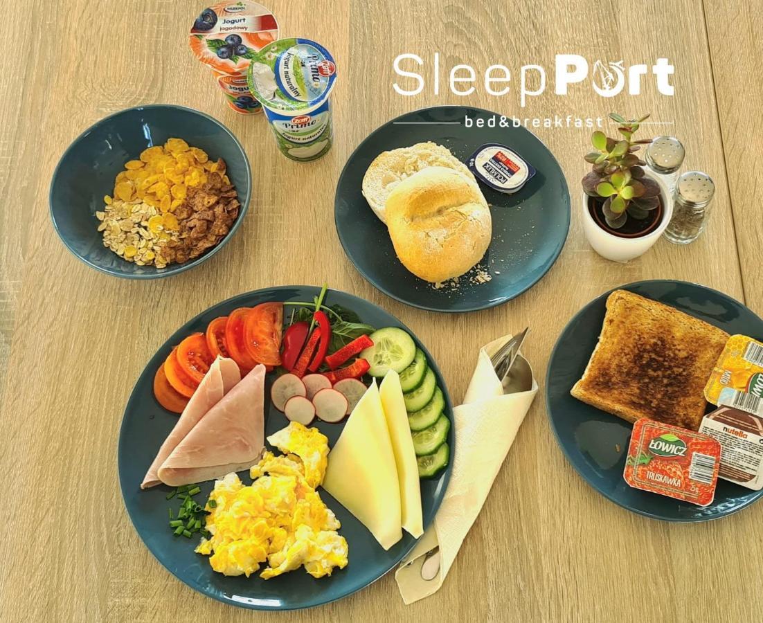 Sleep Port B&B - Bezplatny Parking Гданьск Экстерьер фото