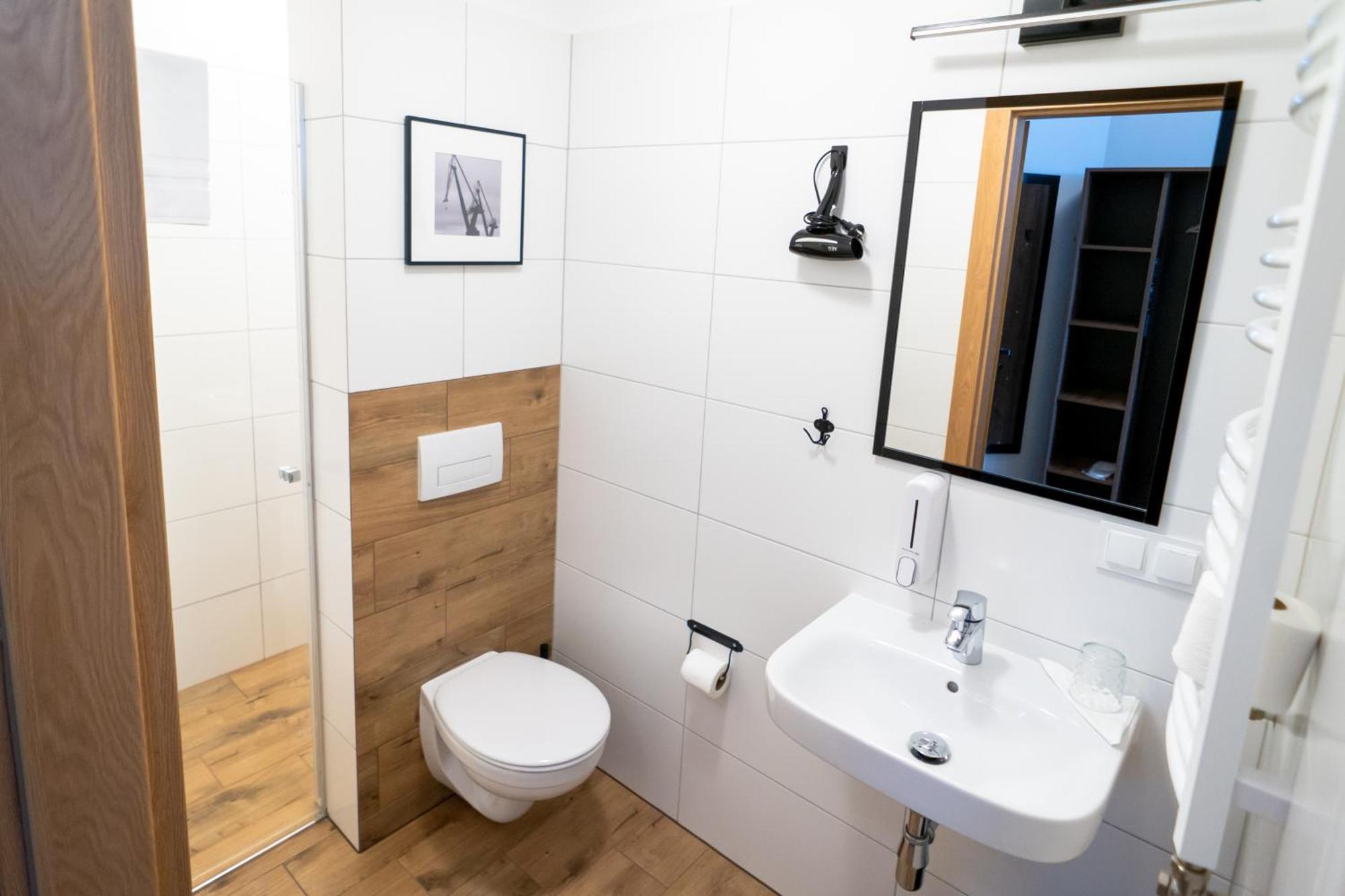 Sleep Port B&B - Bezplatny Parking Гданьск Экстерьер фото