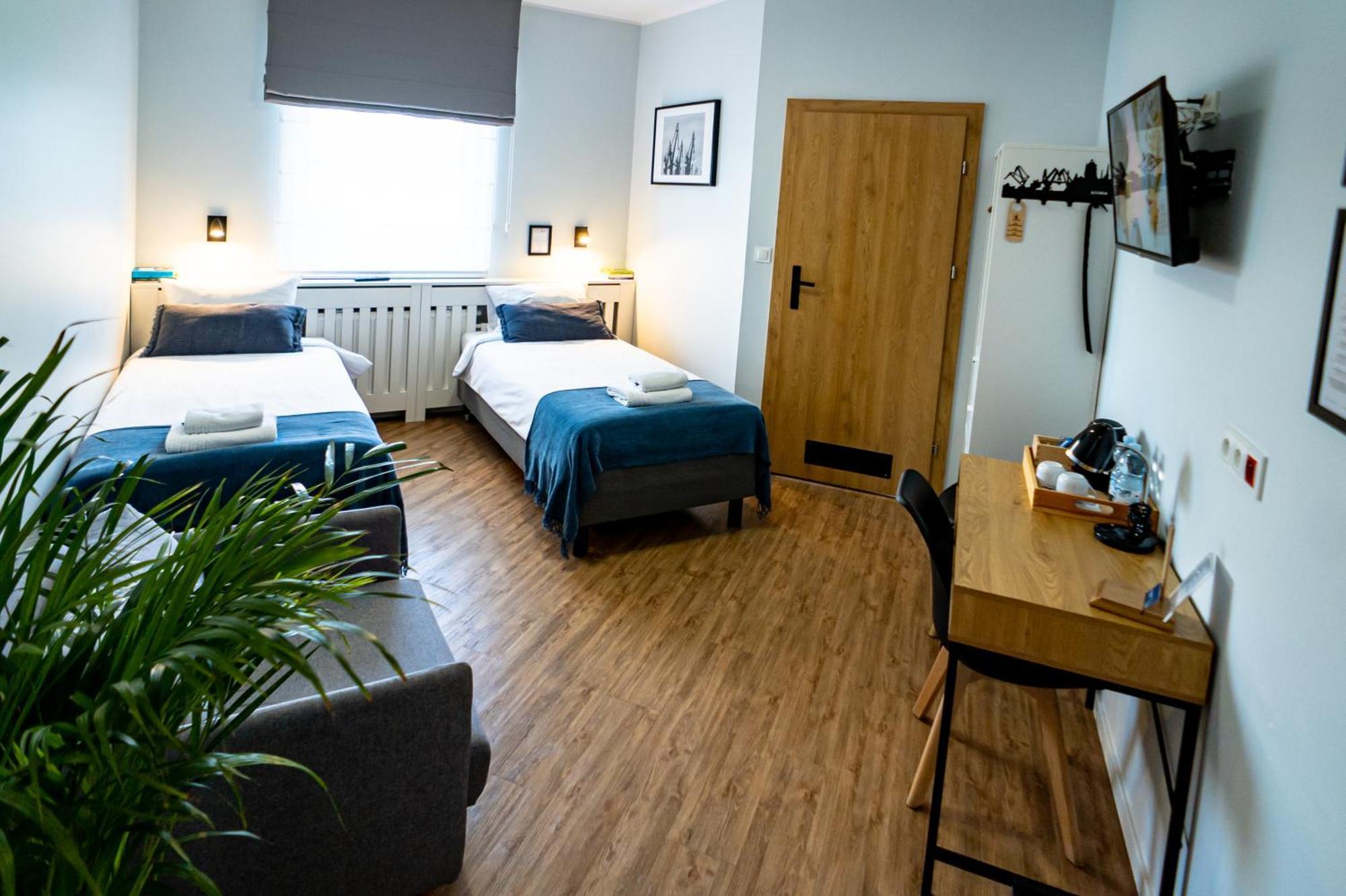 Sleep Port B&B - Bezplatny Parking Гданьск Экстерьер фото